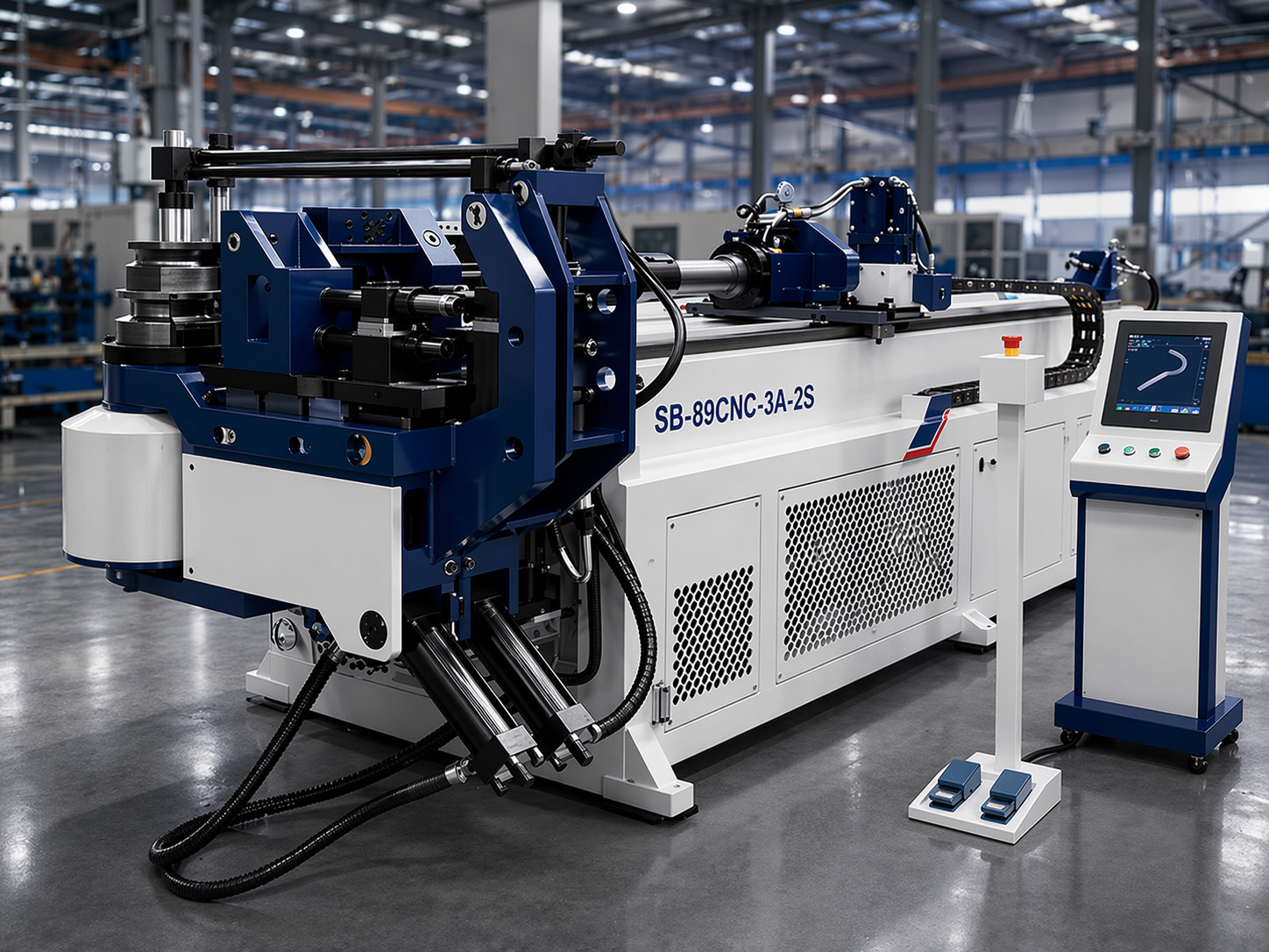SB-89CNC-3A-2S数控弯管机