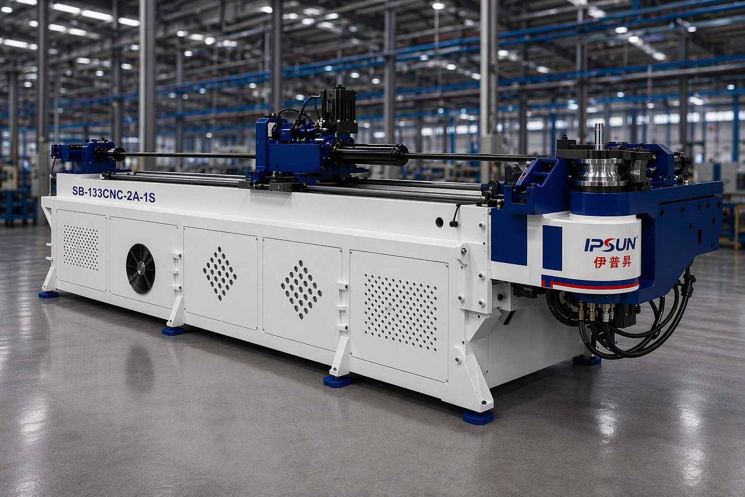 SB-133CNC-2A-1S数控弯管机