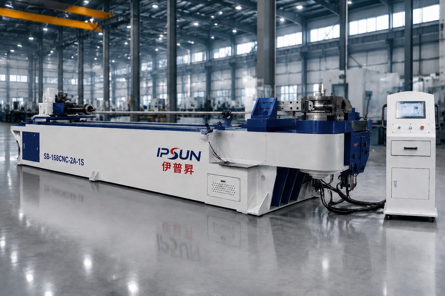 SB-168CNC-2A-1S数控弯管机